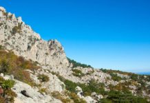 Кучук-Койский оползень, село Оползневое Кучук-Койский оползень, село Оползневое