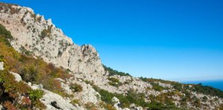 Кучук-Койский оползень, село Оползневое Кучук-Койский оползень, село Оползневое