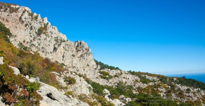 Кучук-Койский оползень, село Оползневое Кучук-Койский оползень, село Оползневое
