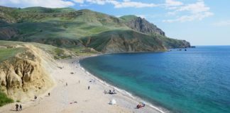 Бухта Капсель (Капсельская бухта), Судак Бухта Капсель (Капсельская бухта), Судак