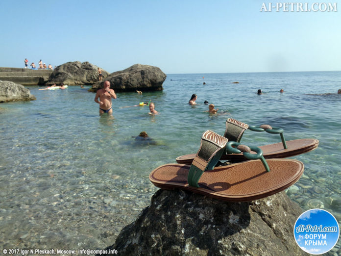 Заброшенные пляжи Понизовка (Кацивели), много фото, август 2017 Заброшенные пляжи Понизовка (Кацивели), август 2017