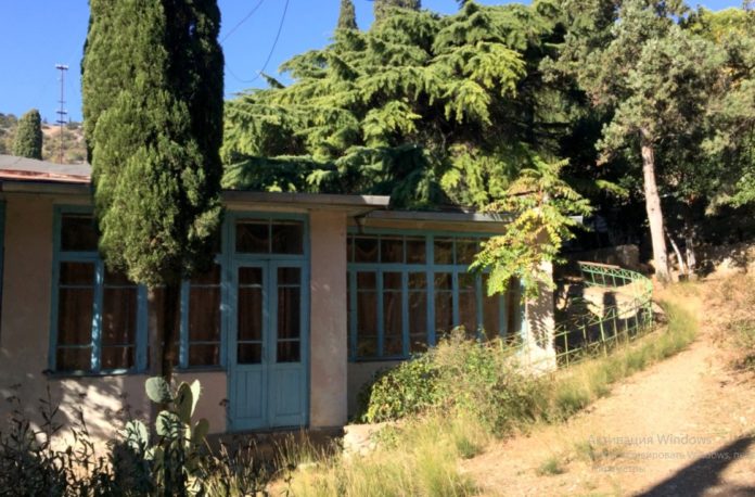 Дача статского советника Духовского в Симеизе Дача статского советника Духовского в Симеизе