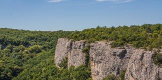 Гора Кызыл-Бурун, Алимова балка Гора Кызыл-Бурун, Алимова балка