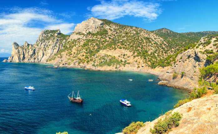 Пляжи в Новом Свете, пляжный отдых в Новом Свете Пляжи Новый Свет, отдых в Новом свете