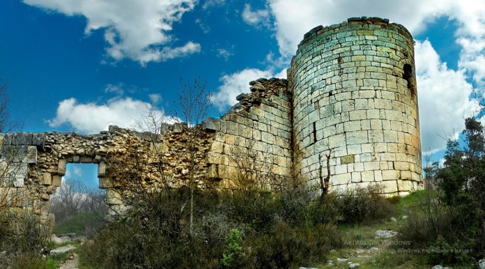 Сюйреньская крепость в Крыму Сюйреньская крепость Крым