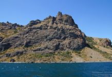 Хребет Кок-Кая, Карадагский заповедник, Коктебель Хребет Кок-Кая, Карадагский заповедник, Коктебель