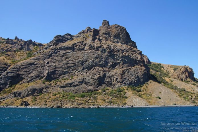 Хребет Кок-Кая, Карадагский заповедник, Коктебель Хребет Кок-Кая, Карадагский заповедник, Коктебель