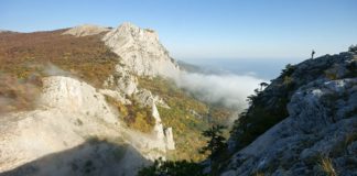 Перевал Шайтан-Мердвен (Чертова лестница), пос. Оползневое Перевал Шайтан-Мердвен (Чертова лестница), пос. Оползневое