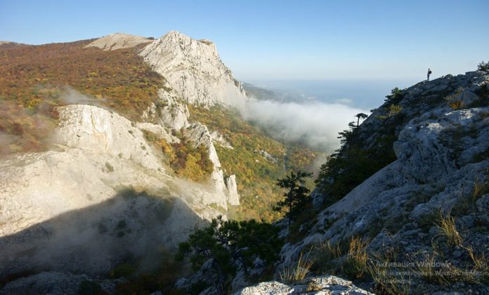Перевал Шайтан-Мердвен (Чертова лестница), пос. Оползневое Перевал Шайтан-Мердвен (Чертова лестница), пос. Оползневое