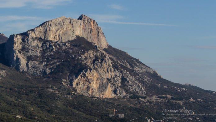 Гора Ильяс-Кая и Храм Солнца, Ласпи Гора Ильяс-Кая и Храм Солнца, Ласпи