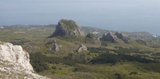 Скала Биюк-Исар, крепость Биюк-Исар, Кацивели Скала Биюк-Исар, крепость Биюк-Исар, Кацивели