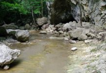 Ущелье Кок-Асан (Малый Крымский каньон), Белогорье Ущелье Кок-Асан (Малый Крымский каньон), Белогорье