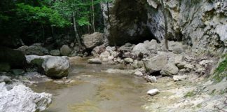 Ущелье Кок-Асан (Малый Крымский каньон), Белогорье Ущелье Кок-Асан (Малый Крымский каньон), Белогорье