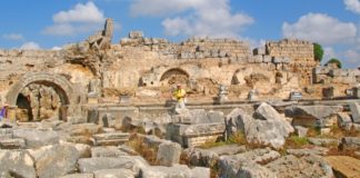 Городище Нимфей, поселок Эльтиген (Керчь) Древнее городище Нимфей