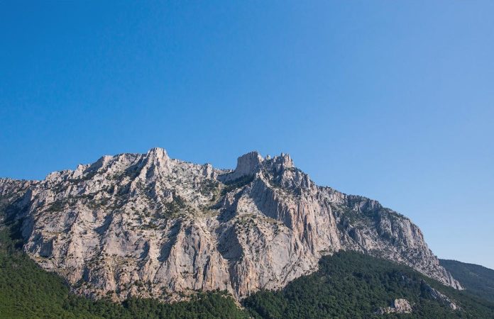 Гора Вестрон или Ай-Петри Западная Гора Вестрон или Ай-Петри Западная