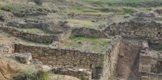 Городище Илурат, античная крепость Илурат, Пантикапей Городище Илурат, античная крепость Илурат, Пантикапей