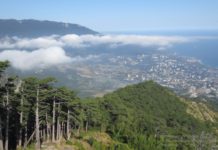 Хребет Иограф, Ялтинская яйла Хребет Иограф, Ялтинская яйла