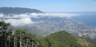 Хребет Иограф, Ялтинская яйла Хребет Иограф, Ялтинская яйла