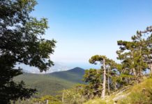 Кореизская тропа на плато Ай-Петри