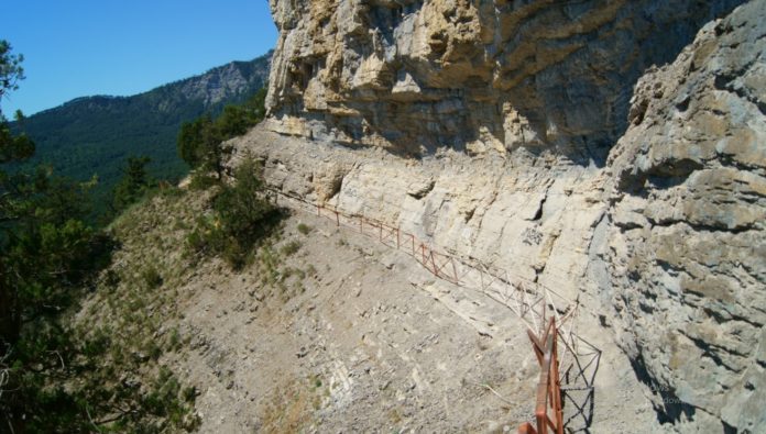 Штангеевская тропа, Ялта Штангеевская тропа, Ялта