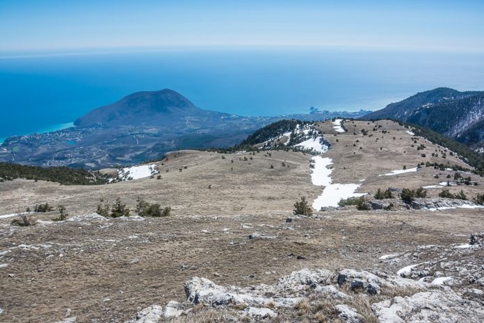 Самые высокие горы Крыма, ТОП-10 вершин Самые высокие горы Крыма, ТОП-10
