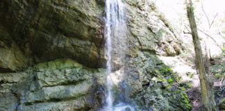 Водопад Су-Аханде (Маркур), село Поляны (Байдарская долина) Водопад Су-Аханде (Маркур), село Поляны (Байдарская долина)