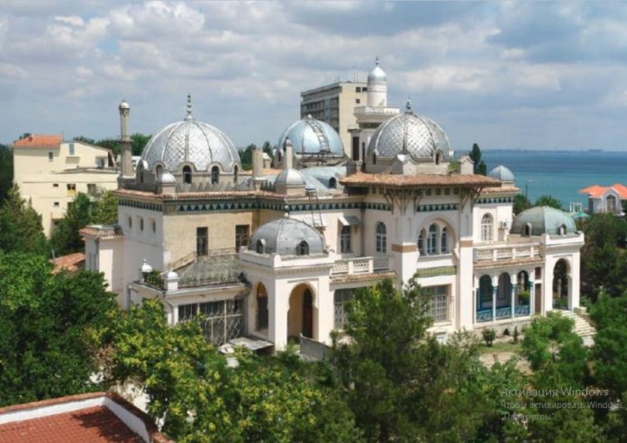 Дача Стамболи в Феодосии, памятник культуры Крыма Дача Стамболи в Феодосии, памятник культуры Крыма