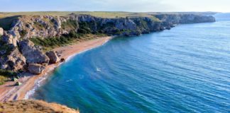 Генеральские пляжи на Азовском море, Керчь Генеральские пляжи, Керчь, Азовское море