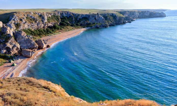 Генеральские пляжи на Азовском море, Керчь Генеральские пляжи, Керчь, Азовское море