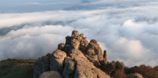 Скалы Чомачай и Аленга, Южная Демерджи, Алушта Скалы Чомачай и Аленга, Южная Демерджи, Алушта