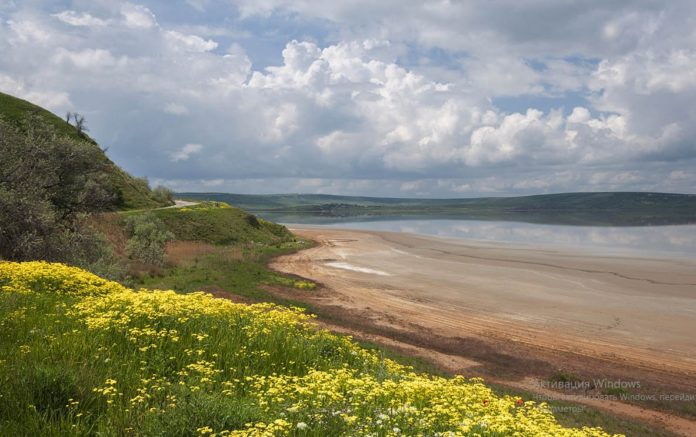 Тобечикское соленое озеро, Керчь Тобечикское соленое озеро, Керчь