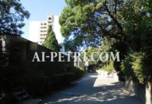 Санаторий Ай-Петри в Мисхоре, корпуса и парк санатория, фотоэкскурсия, Часть-1 Санаторий Ай-Петри в Мисхоре, корпуса и парк, фотоэкскурсия, Часть-1