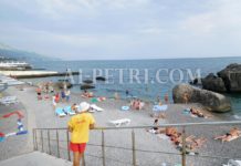 Форосский пляж, фотообзор пляжа и набережной, чем он нравится..