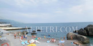 Форосский пляж, фотообзор пляжа и набережной, лучшие пляжи Фороса Форосский пляж, фотообзор пляжа и набережной, чем он нравится..