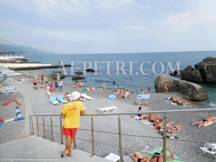 Форосский пляж, фотообзор пляжа и набережной, лучшие пляжи Фороса Форосский пляж, фотообзор пляжа и набережной, чем он нравится..