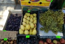 Цены на фрукты и овощи в Мисхоре — на набережной и в супермаркете, сентябрь 2018 Цены на фрукты и овощи в Мисхоре - на набережной и в супермаркете, сентябрь 2018