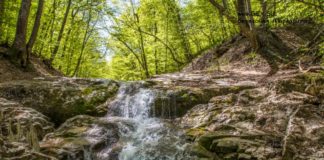 Каньон Кучук-Карасу (ущелье Кок-Асан), самый водопадный каньон Крыма Каньон Кучук-Карасу (ущелье Кок-Асан), самый водопадный каньон Крыма