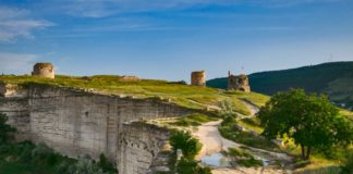 Древняя крепость Каламита, Инкерман (Крым) Древняя крепость Каламита