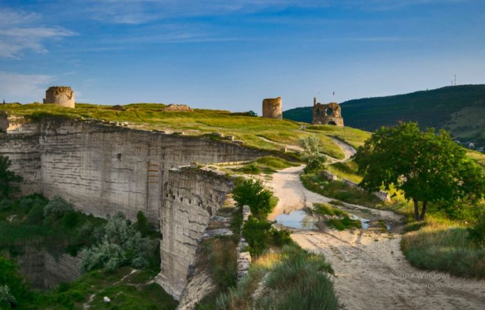 Древняя крепость Каламита, Инкерман (Крым) Древняя крепость Каламита