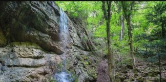 Водопад Суаткан, Бельбекская долина, Крым Водопад Суаткан, Бельбекская долина, Крым
