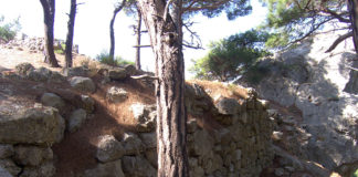 Крепость Кала-Фатлар (Кучук-Мускомский исар), Балаклава Крепость Кала-Фатлар (Кучук-Мускомский исар), Балаклава