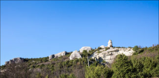 Гора Чобан-Кая, Каралезские сфинксы, село Красный Мак (Бахчисарай) Гора Чобан-Кая (Пастушья скала)