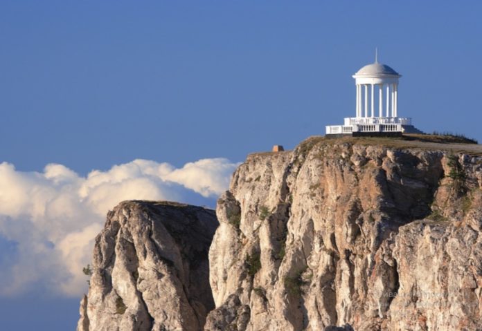 Скала Шаган-Кая (1434м), Гурзуфское плато Скала Шаган-Кая (1434м), Гурзуфское плато