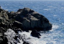 Скала Айвазовского в Алупке, под Воронцовским дворцом, видео Скала Айвазовского в Алупке