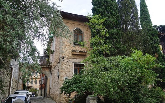 Дом художника Г.Ф.Ярцева в Ялте, памятник архитектуры Дом художника Г.Ф.Ярцева в Ялте,