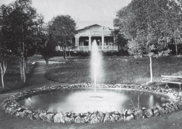 Дворец «Эриклик», дача императрицы Марии Александровны «Чаир-Эриклик» в Ливадии Дворец "Эриклик", дача императрицы Марии Александровны "Чаир-Эриклик" ("Горное"), Ливадия