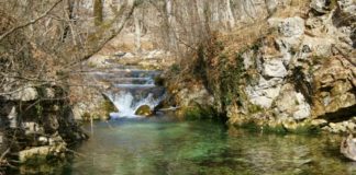 Каньон Узунджа село Родниковое, Байдарская долина Каньон Узунджа село Родниковое, Байдарская долина