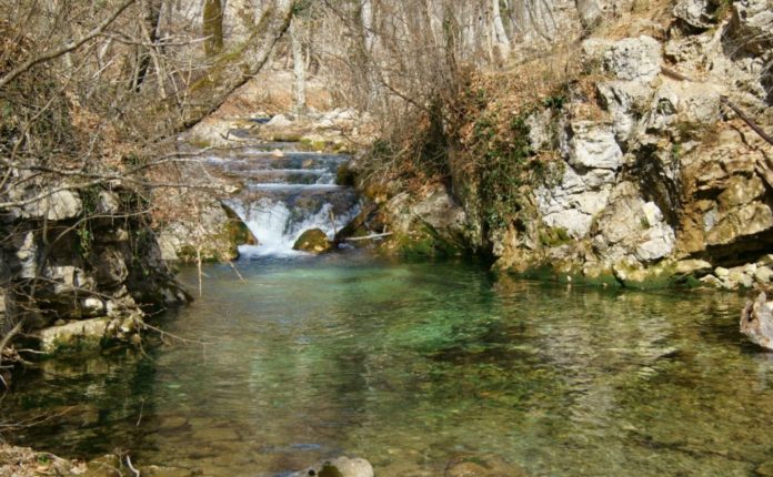 Каньон Узунджа село Родниковое, Байдарская долина Каньон Узунджа село Родниковое, Байдарская долина