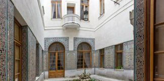 «Арабский дворик» в Ливадийском дворце, фонтан «Мария», история "Арабский дворик" в Ливадийском дворце, фонтан "Мария", история