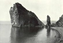 Скала «Монах» в Симеизе, легенда и история её разрушения Скала "Монах" в Симеизе, легенда и история её разрушения